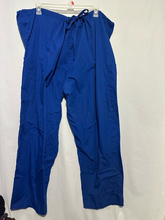Butter Soft Pants - Women's Straight-Leg Scrub Pants in Royal Blue